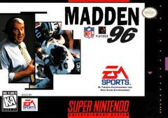 Nintendo SNES Madden 96 [Loose Game/System/Item]